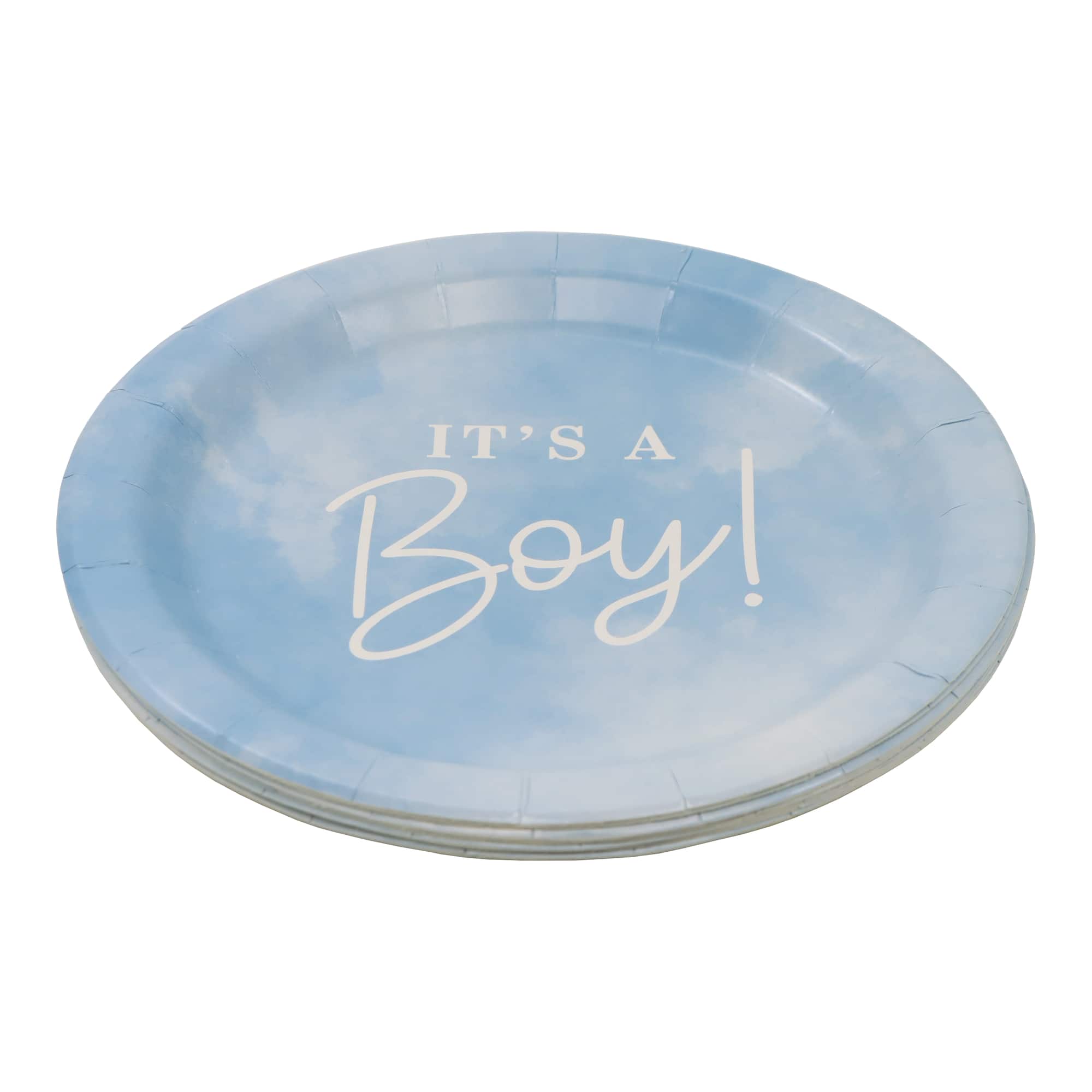 7" It's A Boy Plates, 10ct. by Celebrate It™